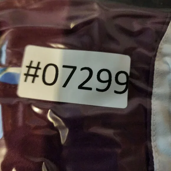 eShakti Dress Womens XL Purple Birds Short Sleeve Fit & Flare - Picture 15 of 15